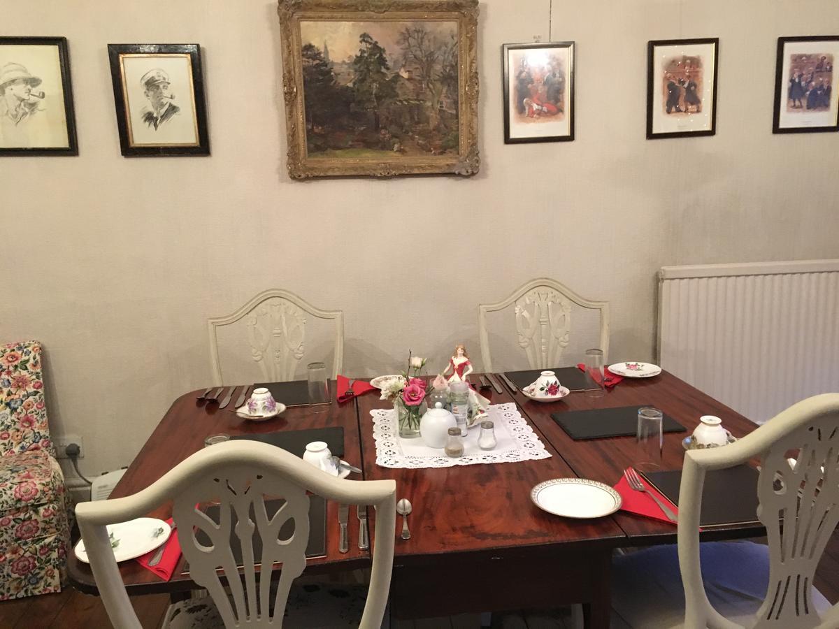 One Castle Street Bed And Breakfast Bakewell Exterior photo